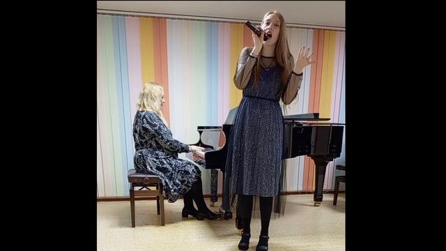 Cover «No time to die» (Billie Eilish)