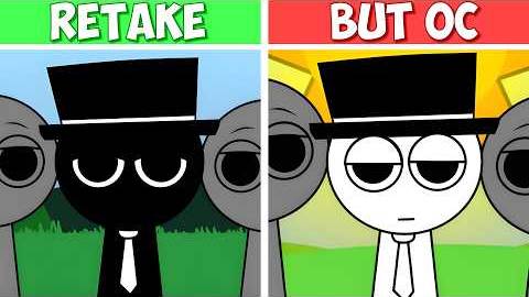 Incredibox Sprunki - Retake But OC | Нормальный против Ужасов