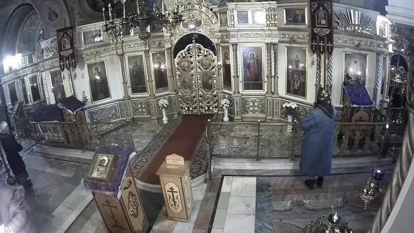 Литургия 15.03