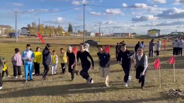 Осенний кросс 2023