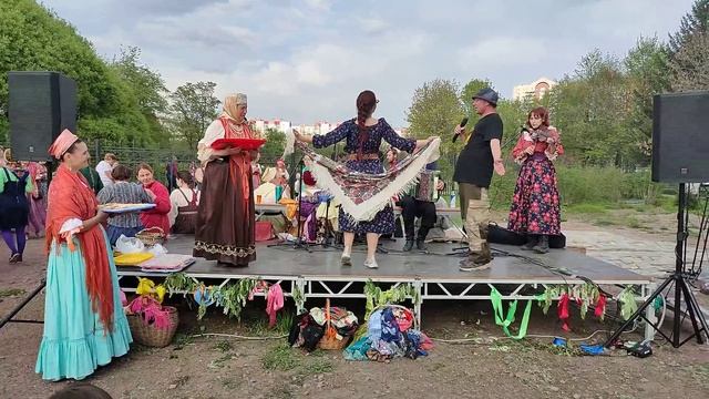 Фестиваль северных хороводов Кружания. Пляска на двоих.
