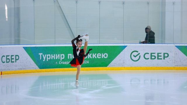 07.03.2025 Зюкова Анна 3 юношеский, Фигурное катание, 1 место