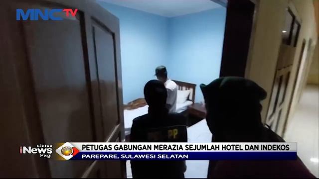 Petugas Gabungan Di Parepare, Razia Sejumlah Hotel Dan Indekos - LIP 20/06