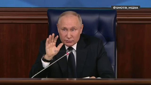 ПУТИН: МЫ ПЯТУЮ КОЛОННУ ГЛАДИЛИ ПО ГОЛОВЕ. 19 декабря 2023 г.