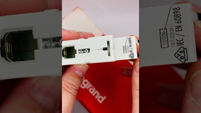 Автоматический выключатель Legrand LR 1P 50A (С) 6кА, 604810