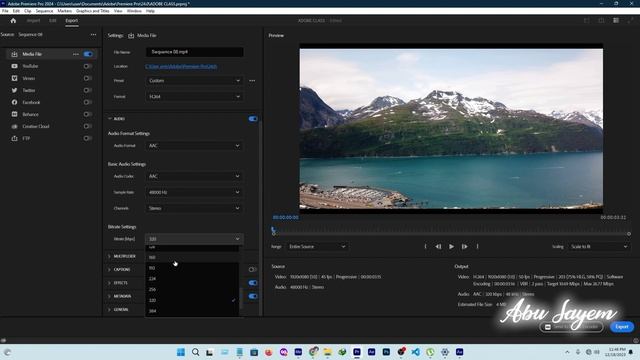 💻Benifits of Media Encoder -🧑🏻💻Adobe premiere pro - CLASS 18 [Bangla]