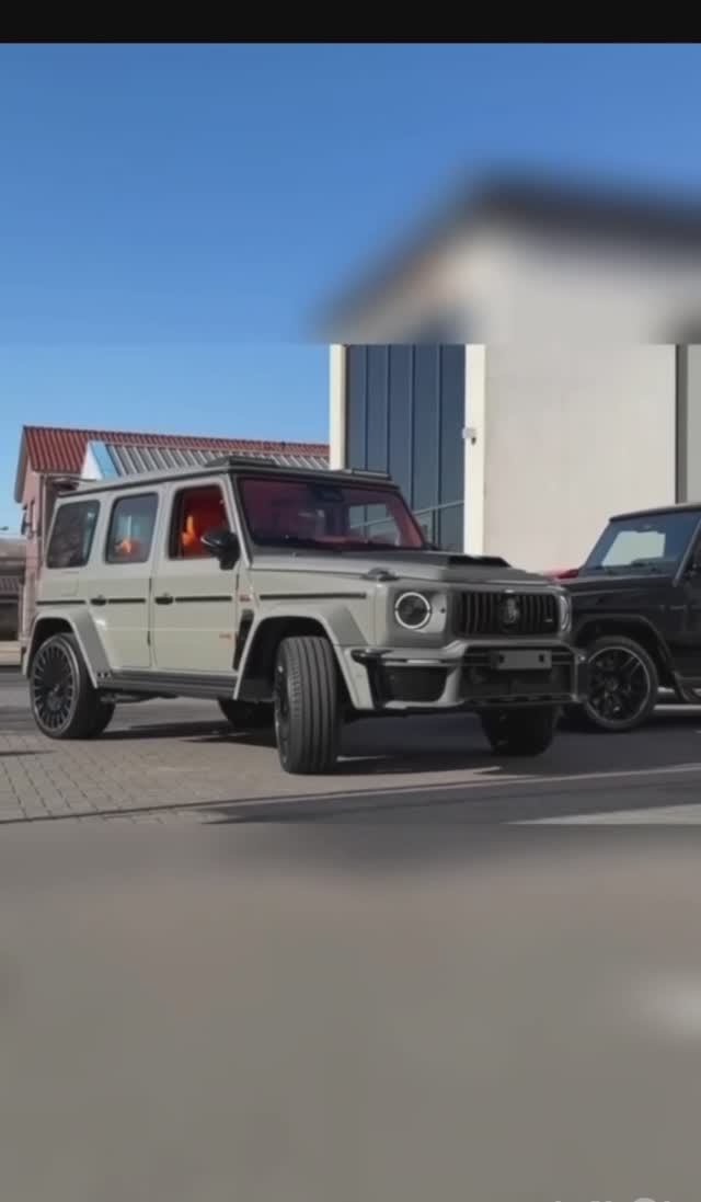 #Mercedes G63 Brabus 800л.с. 2024 г.в. Германия