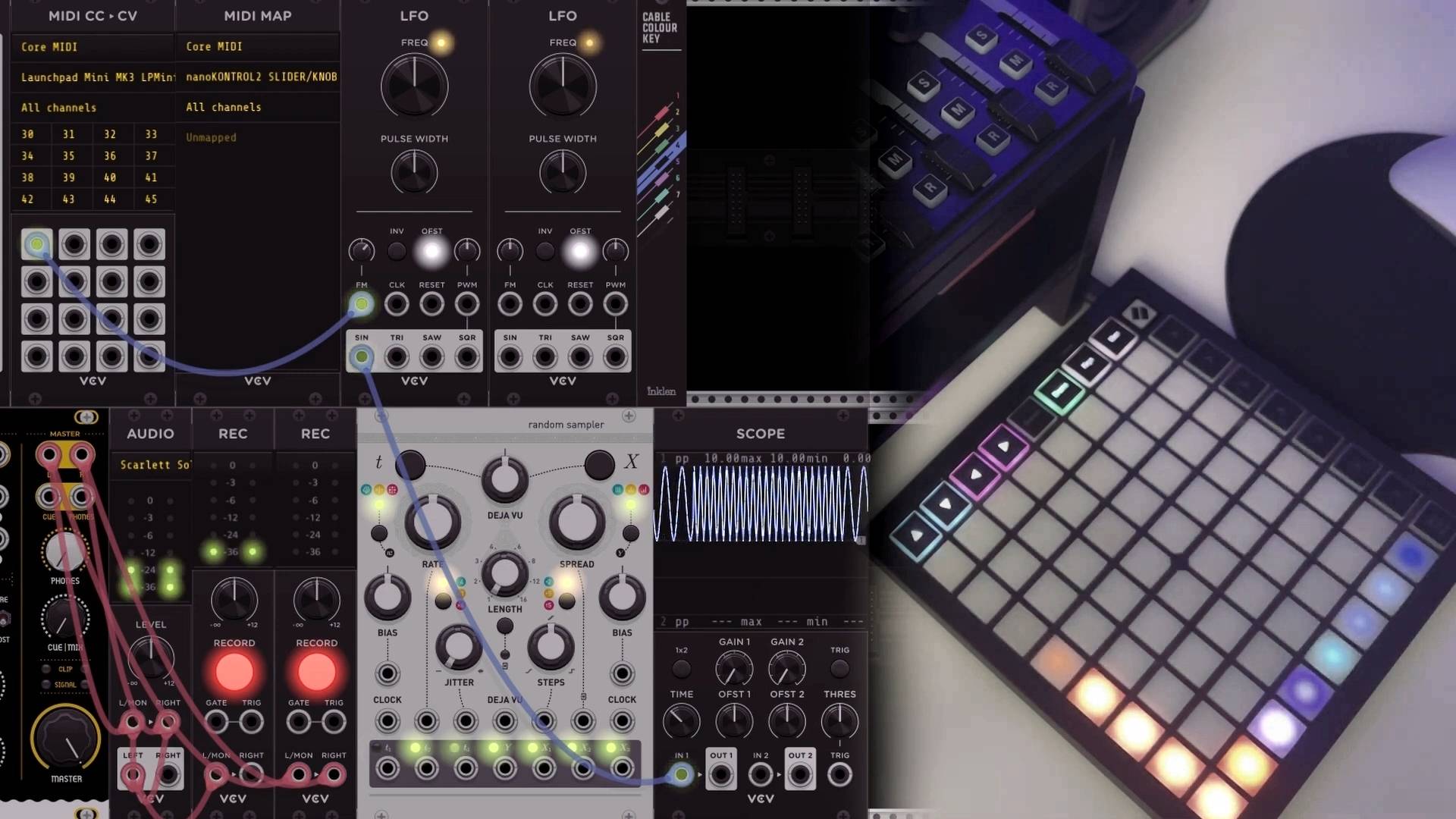 How to Control VCV Rack