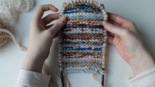 Knit a Balaclava with Me (+ FREE PATTERN) // Using scrap yarn to knit this winter's big trend