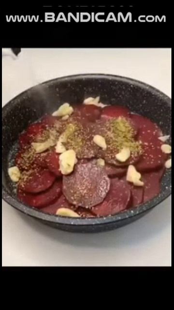 Закуска из свеклы