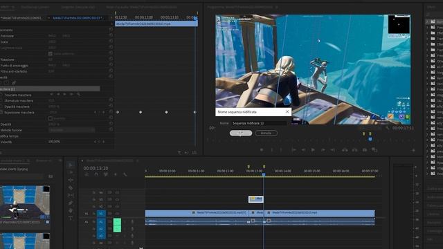 Tutorial : How to make this *INSANE* effects in premiere pro! free presets *fortnite montage easy*