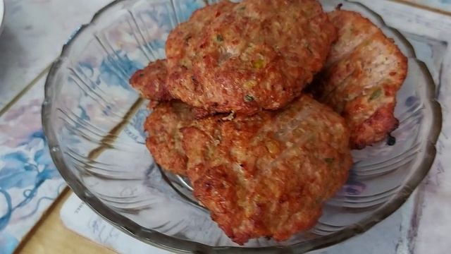 Котлеты на мангале. (серия домашняя кухня).  (4)