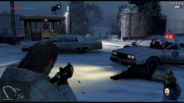 GTA 5 Prologue | GTA 5 Prologue Gameplay | Grand Theft Auto V Prologue | Vilayattukaaran