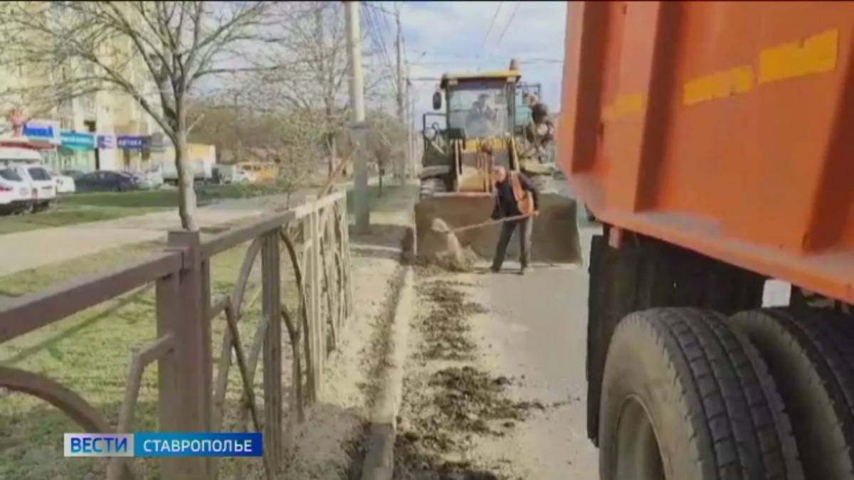 Сегодня на Ставрополье проходят субботники