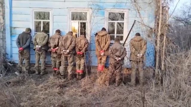Курская область Пленные ВСУшники И неудивительно !!!