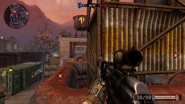 Warface Чарли: ПОКОЛЕНИЕ УБИЙЦ vs Хард Р1ау Тк2