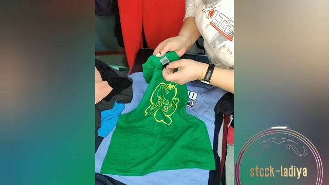 СТОК -ЛАДИЯ: Распаковка, мужские футболки с принтом, категория премиум.