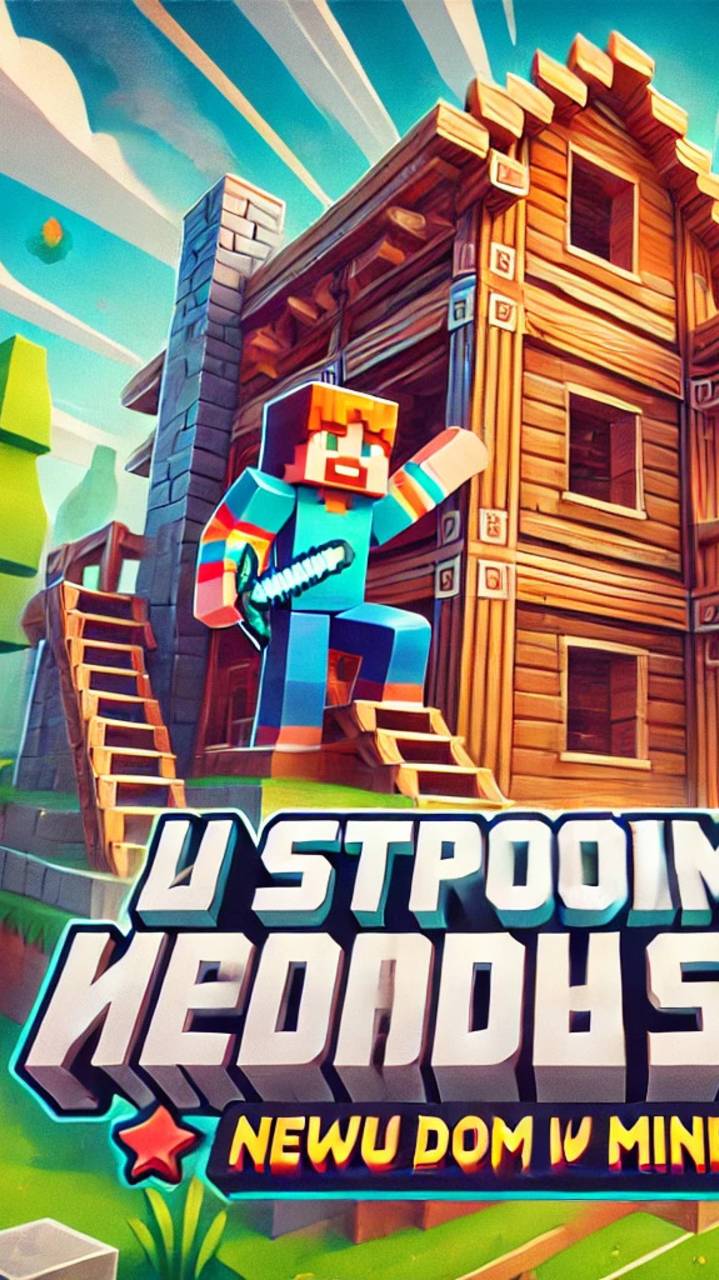 🏠 Строим второй этаж! Новый дом в Minecraft ⛏️✨