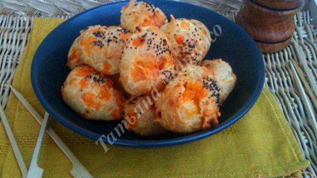 Гужеры с кусочками чоризо