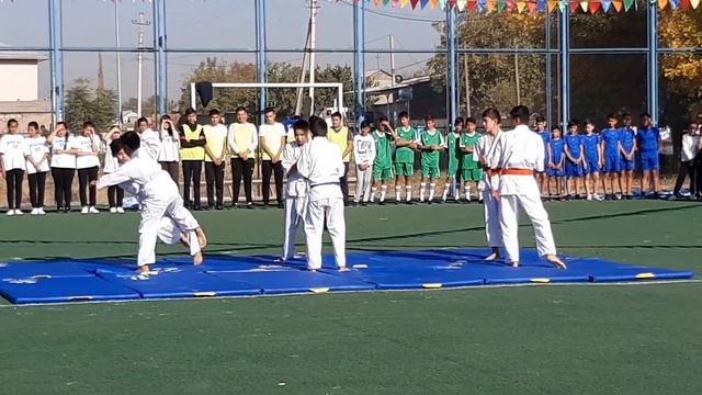 52 мектеп лицей каратэ кикушинкай