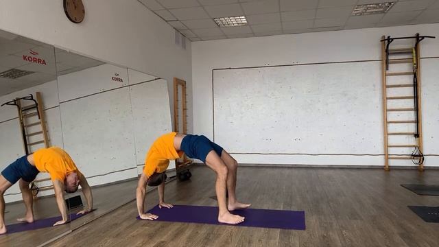 Yoga. Open class ~ 1