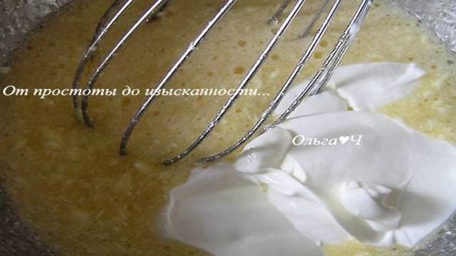 Кексы с яблоками и кокосовой стужкой