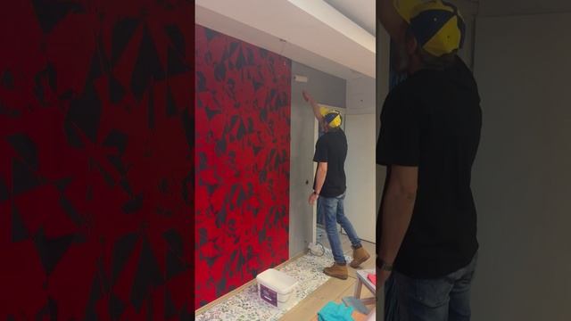Этим весенним днем мы решили изменить атмосферу в офисе. #дизайнинтерьера  #своимируками