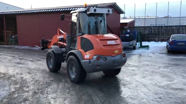 Köp Hjullastare Weycor 80E På Klaravik