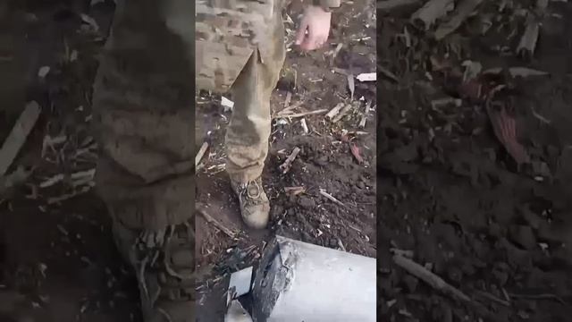 ‼️🇺🇦☣️Украинский БПЛА с химическим боеприпасом сбит в Троицком районе ЛНР !!!