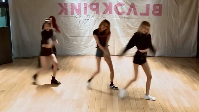 Playing With Fire / BLACKPINK / Dance practice + MIRRORED