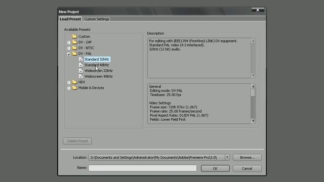 Premiere Pro CS3 บทที่ 2/12 ตอนที่ 2