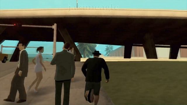Super Punch - GTA San Andreas