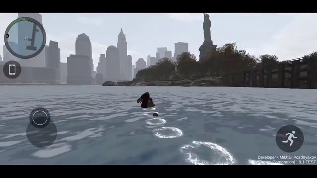 GTA 4 MOBILE Beta Test 0.1 Android Gameplay By 10X Games , 10XGames