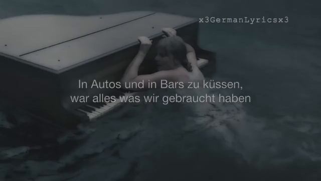 Taylor Swift - cardigan II Deutsche Übersetzung