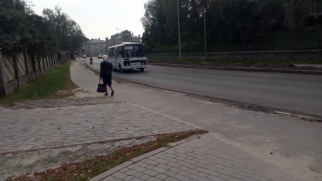 ПАЗ-32053 АС5442АХ маршрутом 58/2
