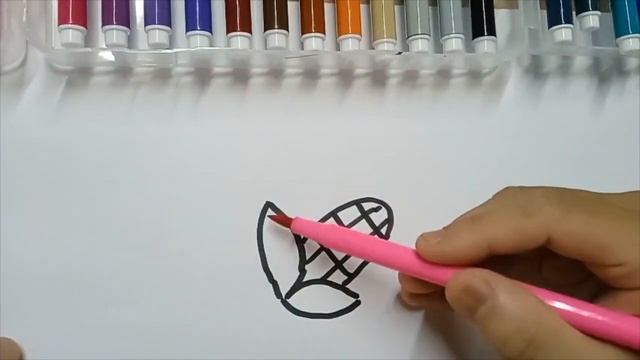Drawing picture corn for kids. Bolalar uchun makkajo'xori rasmini chizish.Рисунок кукурузы для дете