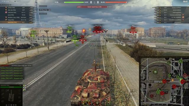 Мир Танков: Тактика, точность и мощные выстрелы!