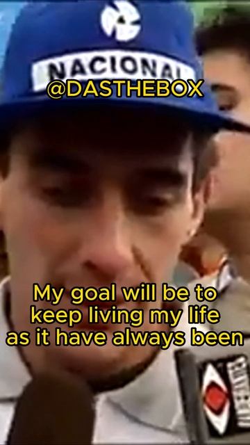 Ayrton Senna emotional interview, right after his first champioship won. PT. 1