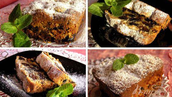 Кексы с черносливом и миндальной мукой от Ги Жедда