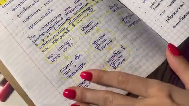 Эстетичные конспекты