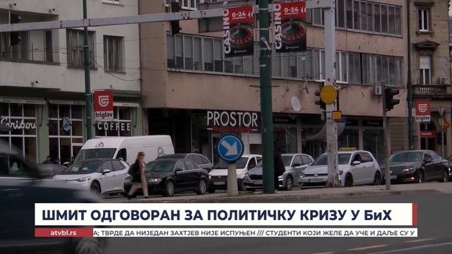 Шмит одговоран за политичку кризу у БиХ
