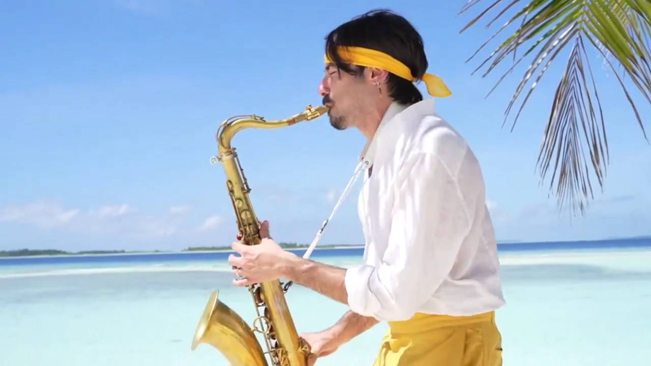 МОЙ ЛЮБИМЫЙ САКСОФОН