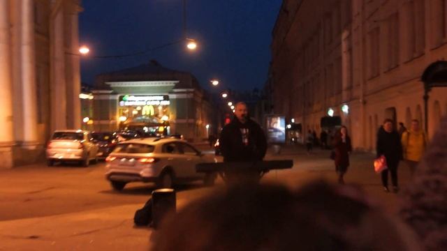 Уличные музыканты Санкт-Петербурга. Май 2019