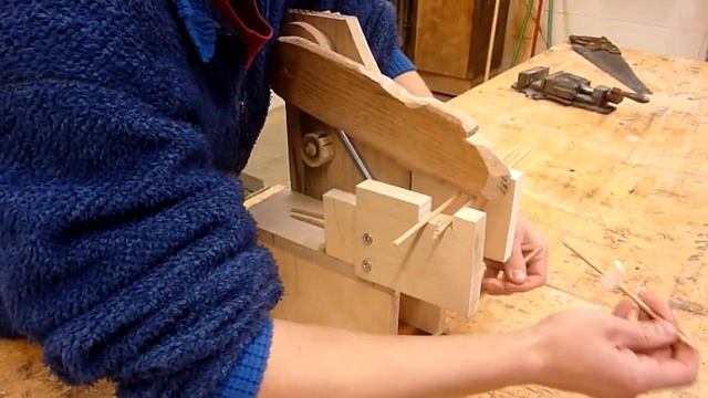 Karate Chop Wooden Toy