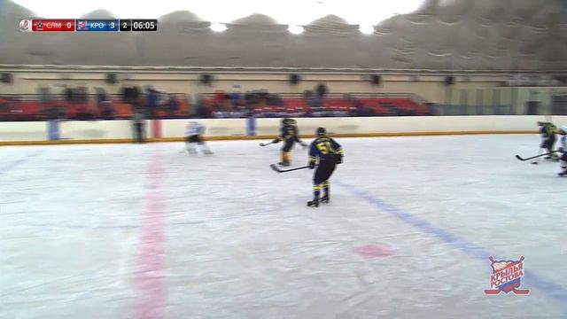 ЮХЛ. Стажер. ХК "Сельмаш" - ХК "Крылья Ростова"