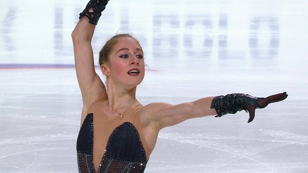 Алина Горбачева. Женщины. Короткая программа. Т-Банк Кубок Первого канала по фигурному катанию 2025
