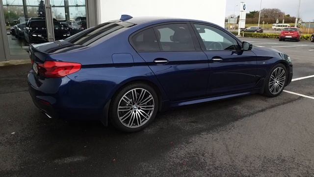 171D40343 - 2017 BMW 5 Series 520d M Sport Saloon 40,950