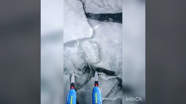 опять Байкал и коньки 15.03.25 г.
