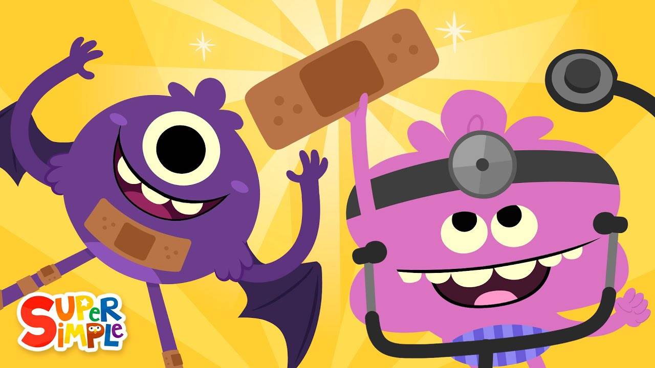 Doctor Doctor Song   Feel Better Soon with Rhymington Square   Super Simple Songs