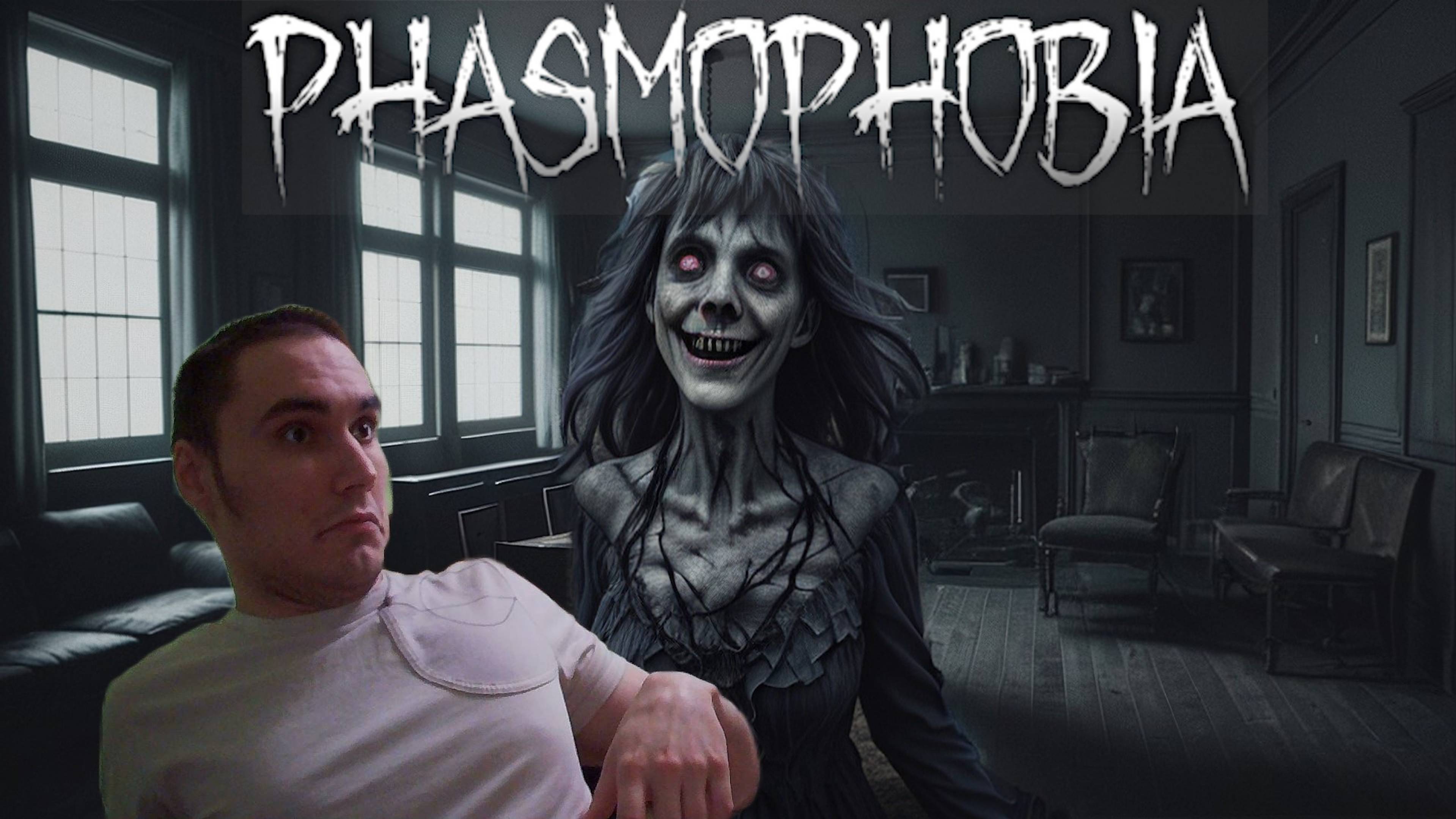 Пугаемся в Phasmophobia №11
